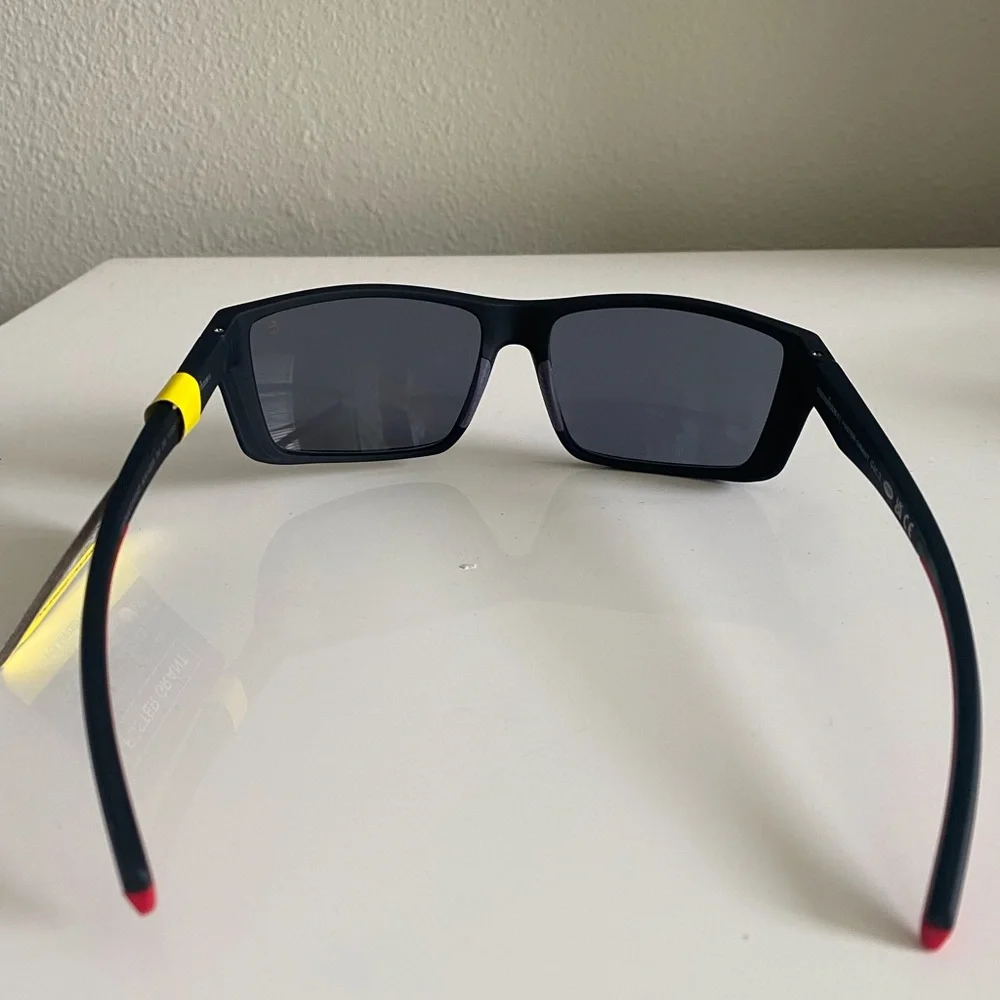 Foster grant Iron Man Men's Black Polarized Sunglasses